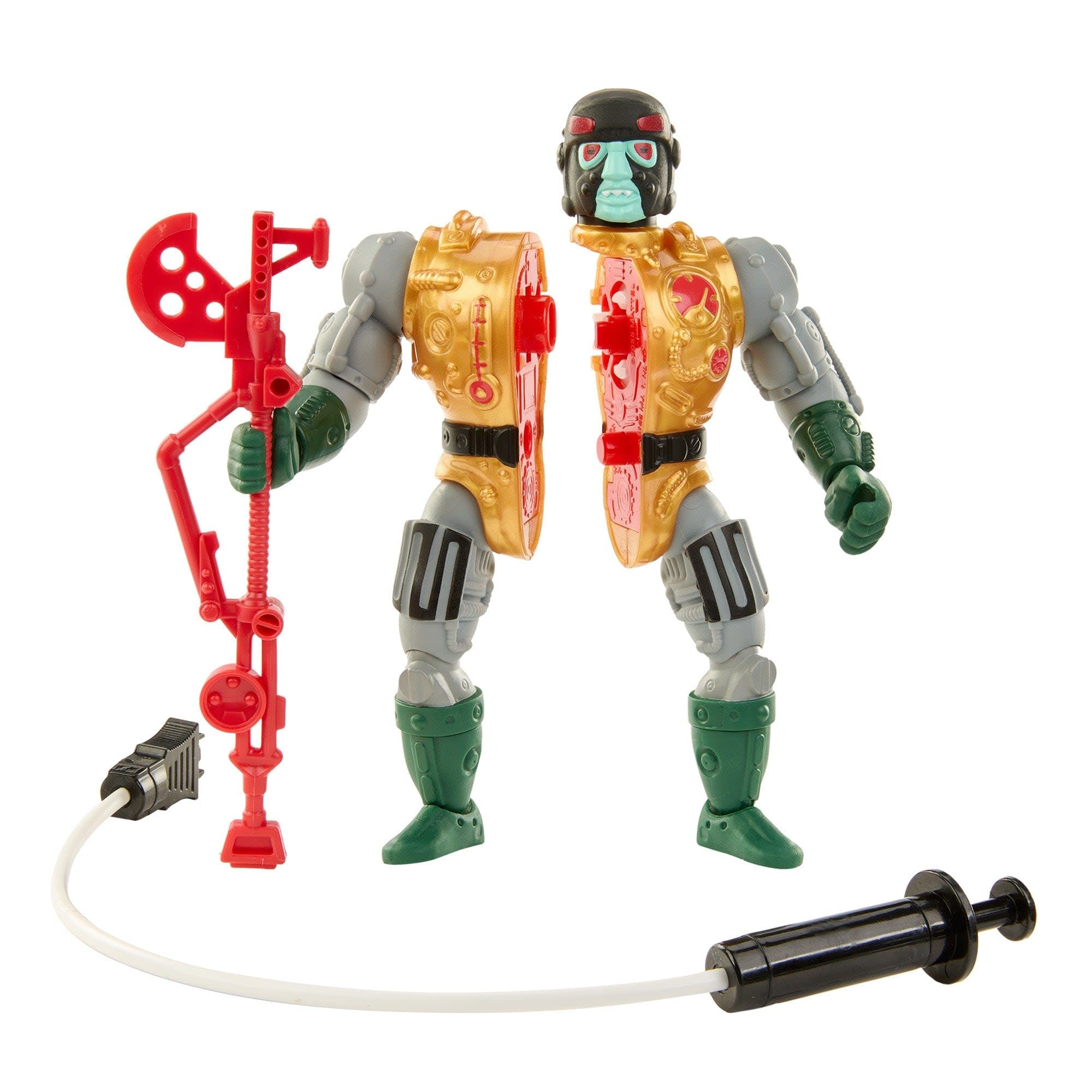 Amazon.com: Masters of the Universe Origins Blast-Attak 5.5